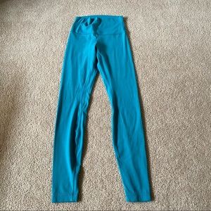 SOLD Lululemon Align Pant 28” Size 4 Ice Cave